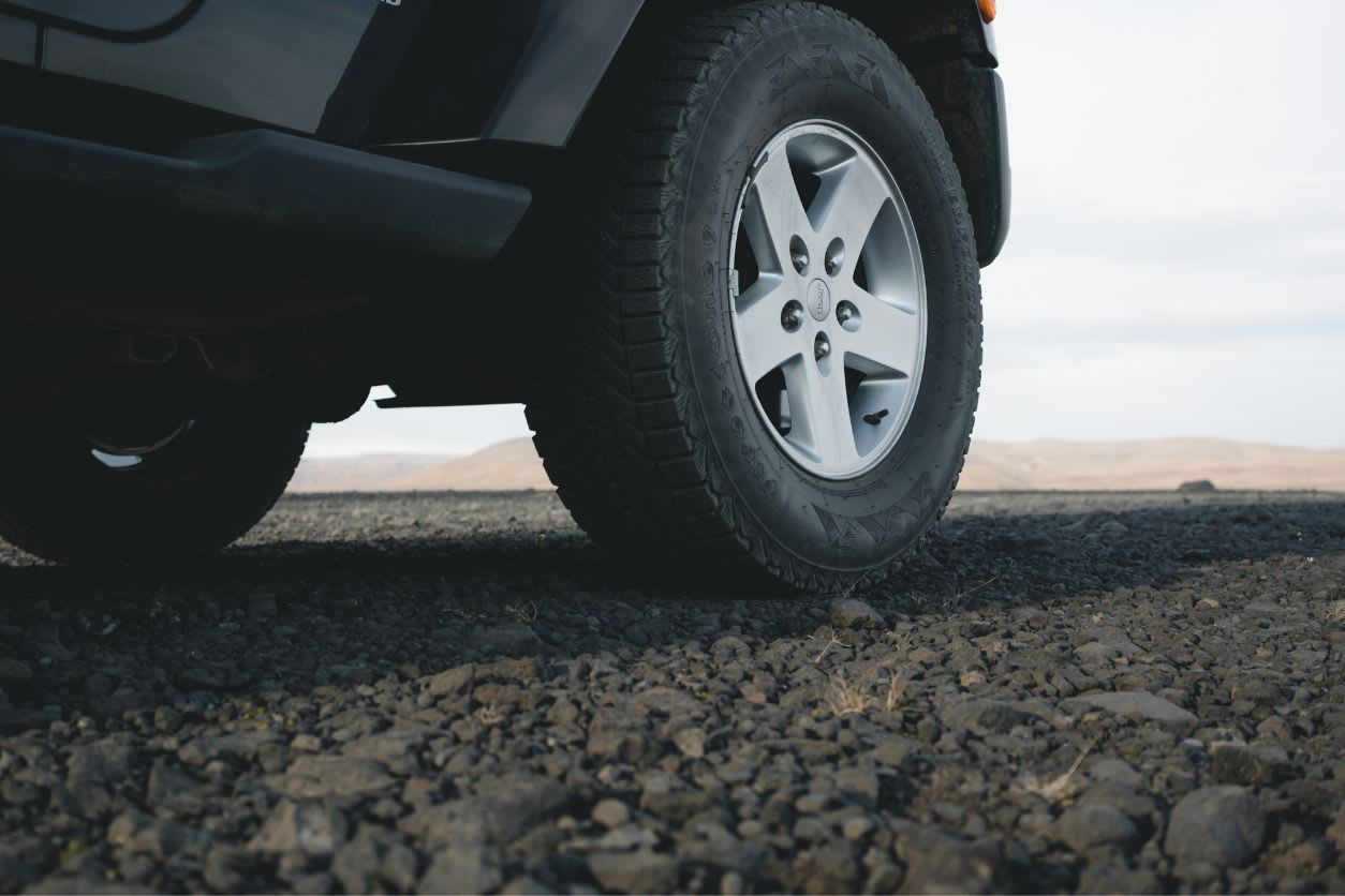 Black Vehicle